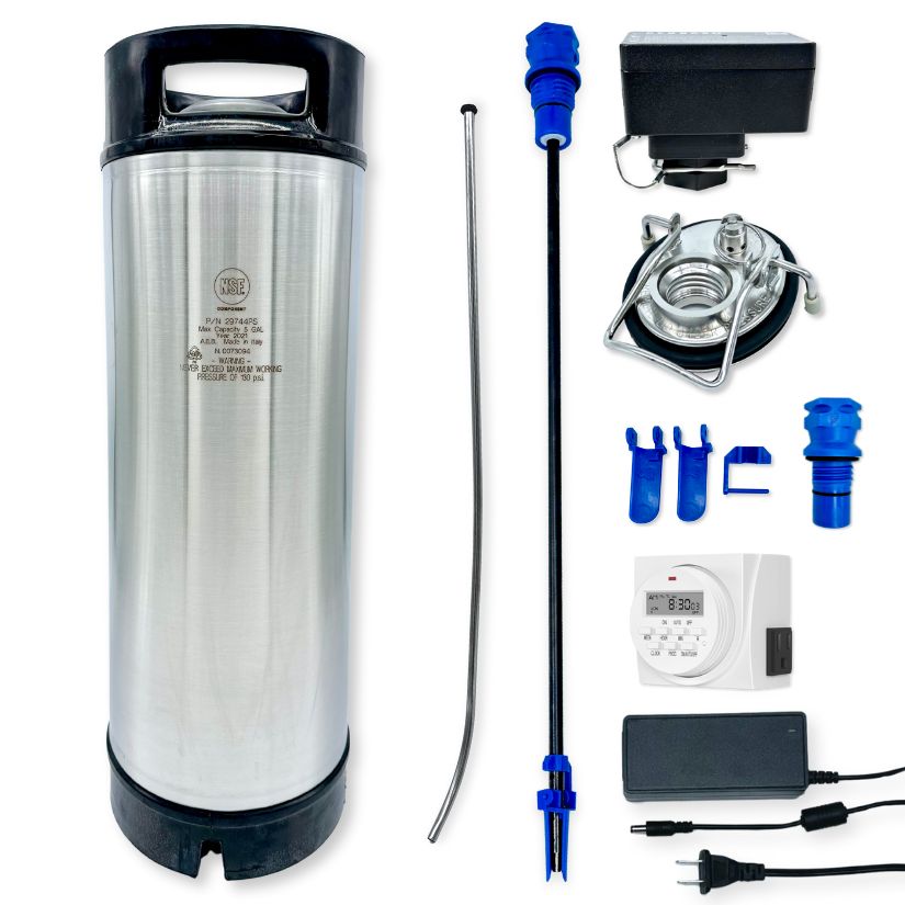 Genuine 5 Gallon Kegnado Go Kit