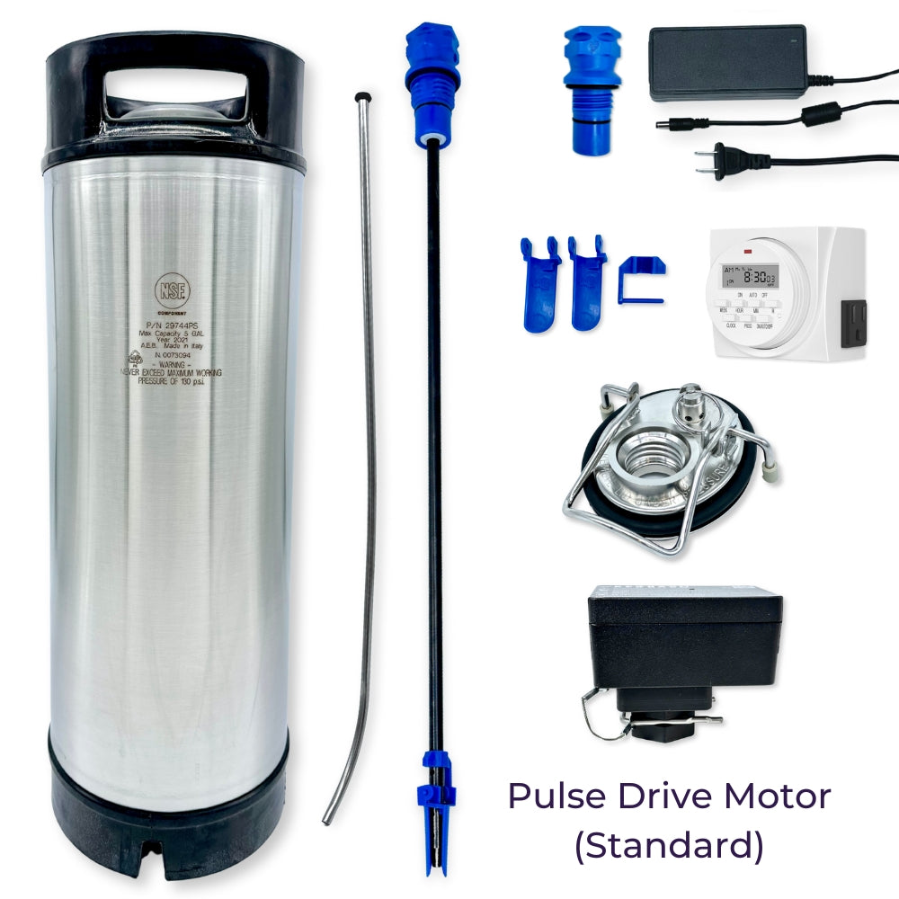 Genuine 5 Gallon Kegnado Go Kit