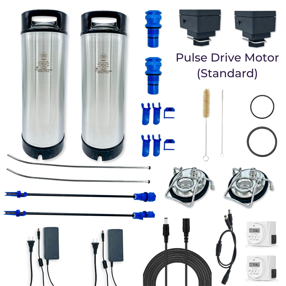 Genuine 5 Gallon Kegnado Saturday Night Special Kit