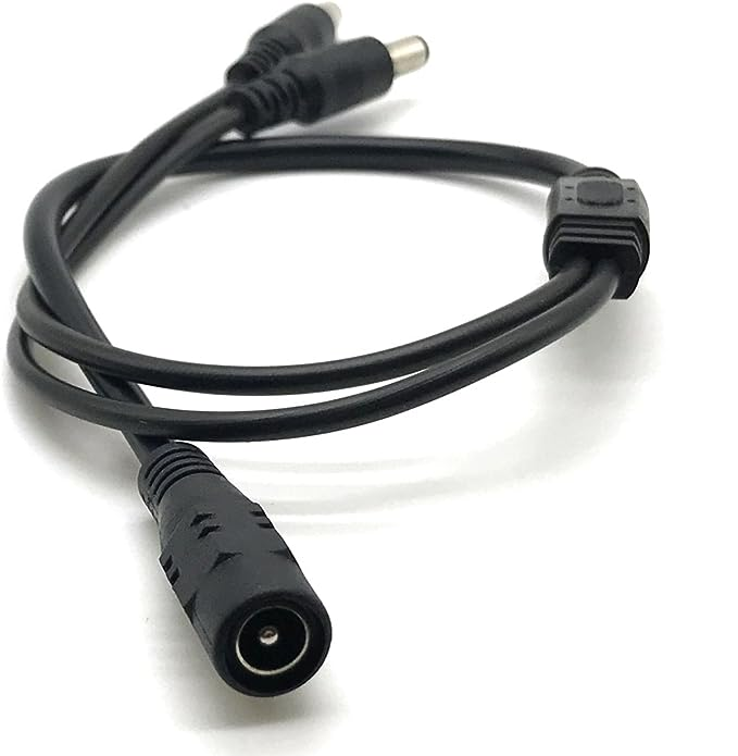 2 Way Y Power Splitter