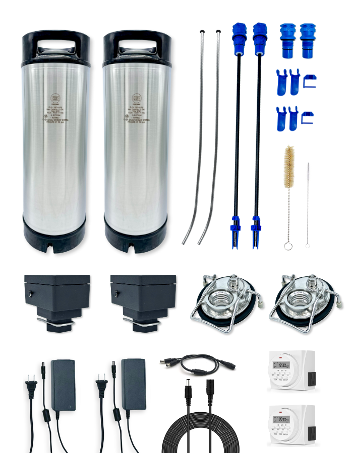 Genuine 5 Gallon Kegnado Saturday Night Special Kit