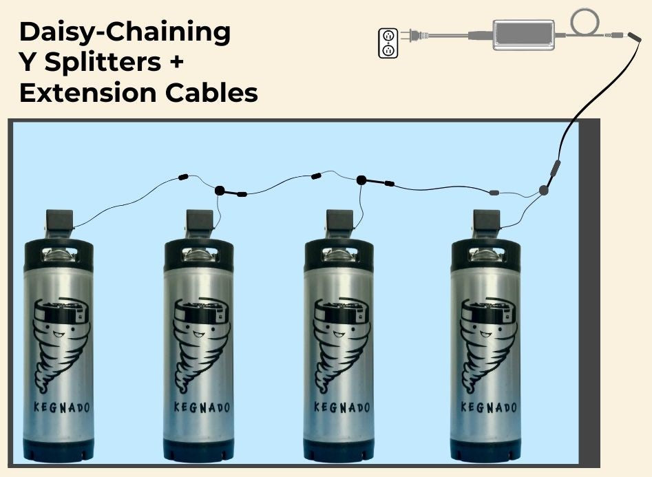 Power Extension Cable