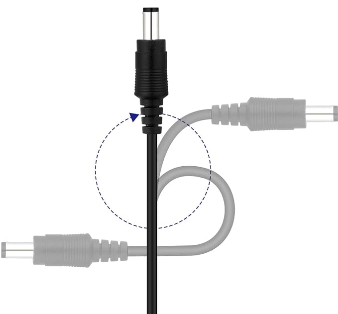 Power Extension Cable